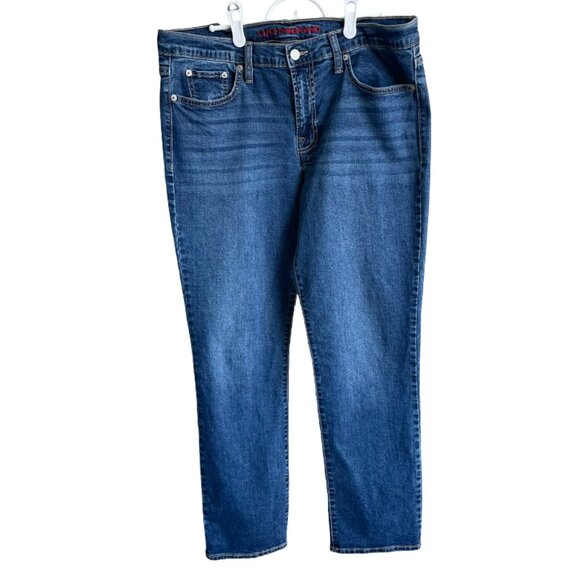 Lucky Brand Denim - LUCKY BRAND Women's Sweet Relaxed Straight Jeans # 1896282 Women's Size 12 / 31